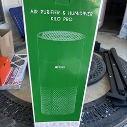 Air Purifier And Humidifier