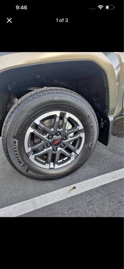Tacoma wheels