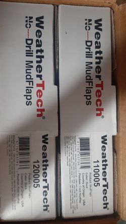 Weather Tech Mudflaps