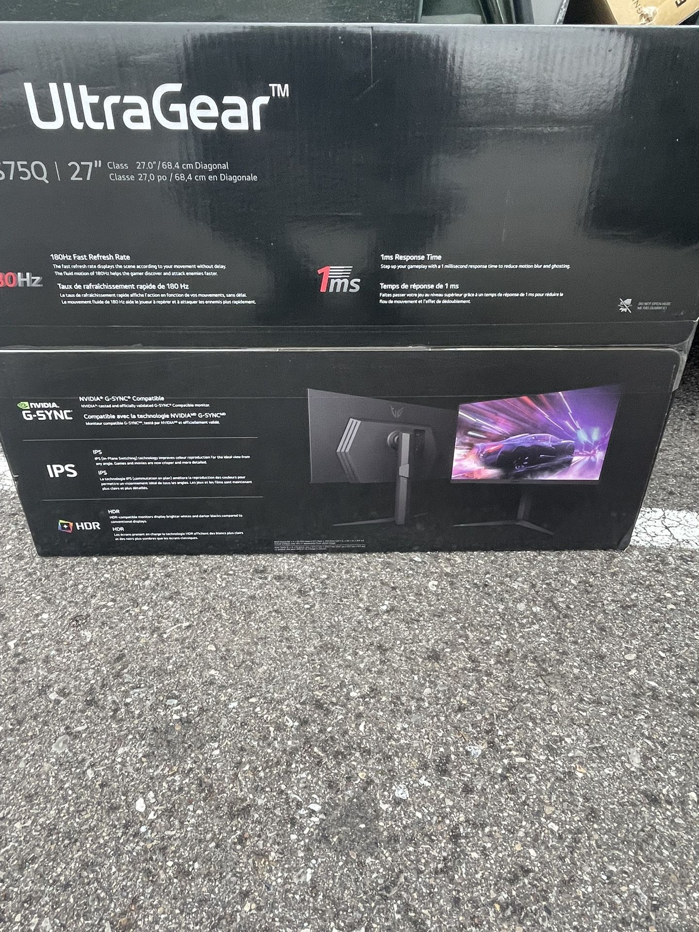 Ultra gear Gaming Monitor ( new In Box)