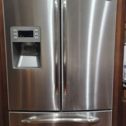 GE Profile Refrigerator Stainless Steel French Door