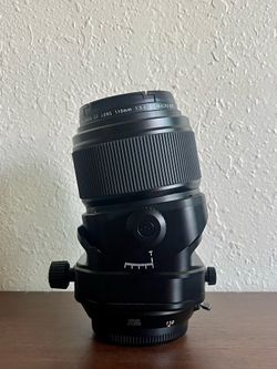 Fujifilm 110mm t/s Macro Lens