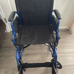 Wheelchair need gone asap