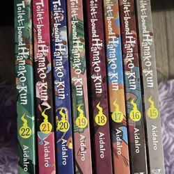 Toilet Bound Hanako-kun Vol 15-22