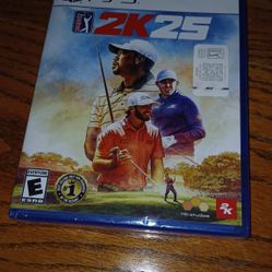 PGA Tour PS5 2K25