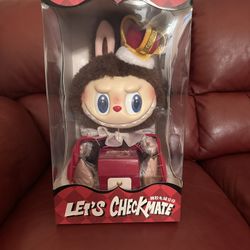 Labubu Let's Checkmate Series Vinyl Plush Doll
