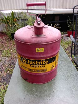 Just rite gas can