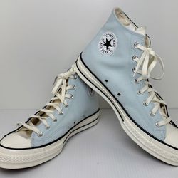 New Men’s CONVERSE CHUCK 70 NAUTICAL TRI-BLOCKED AQUA A04969C US SIZE 11