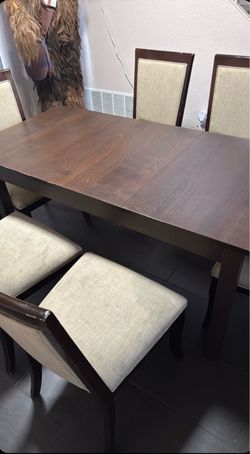 Dining table
