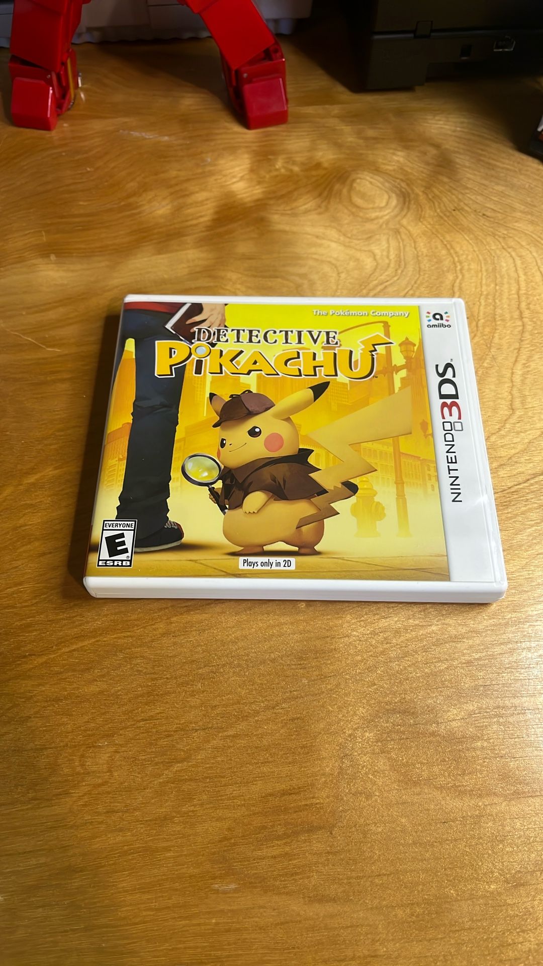 Nintendo 3DS - Detective Pikachu