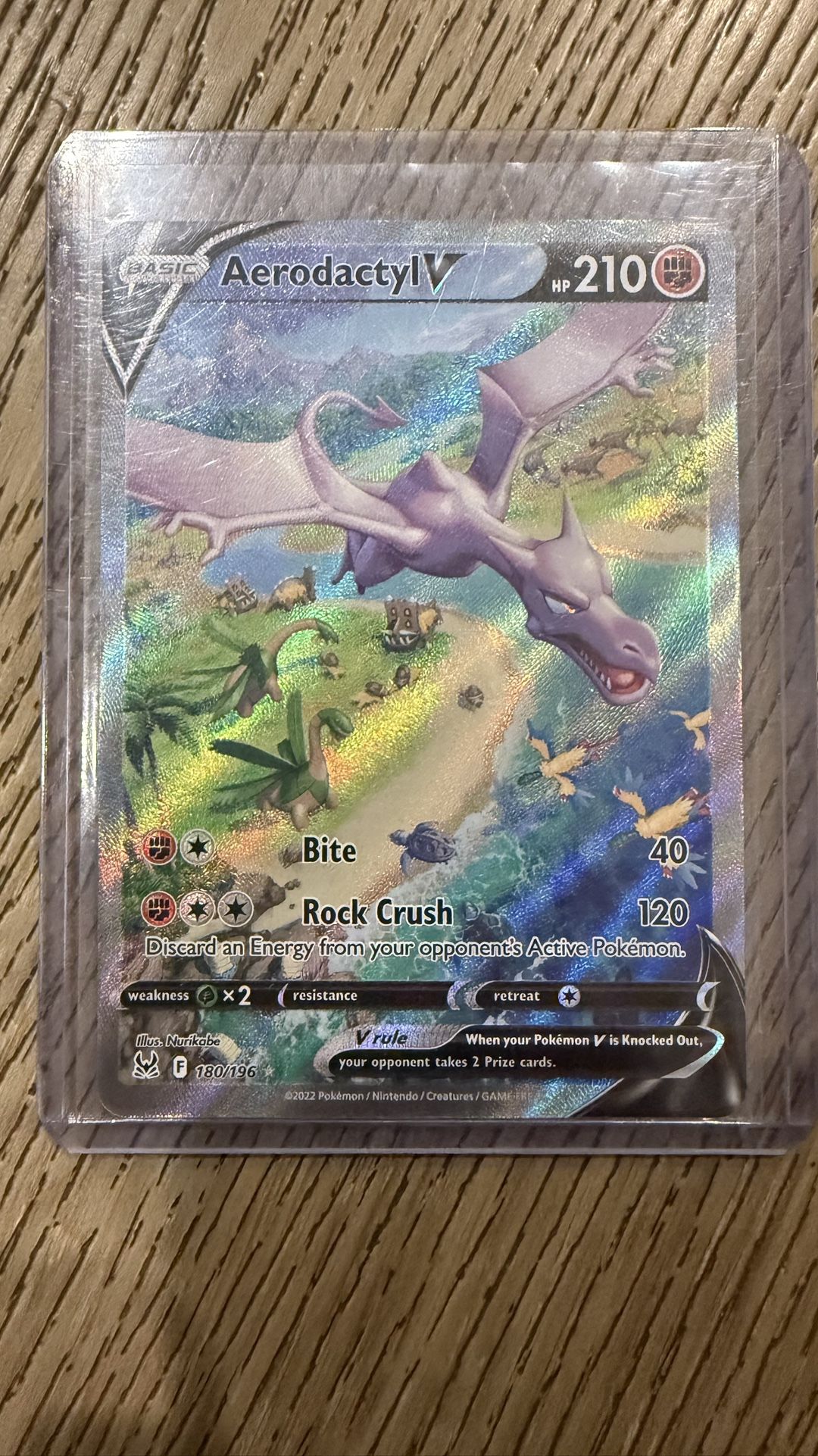 Aerodactyl V Alt Art