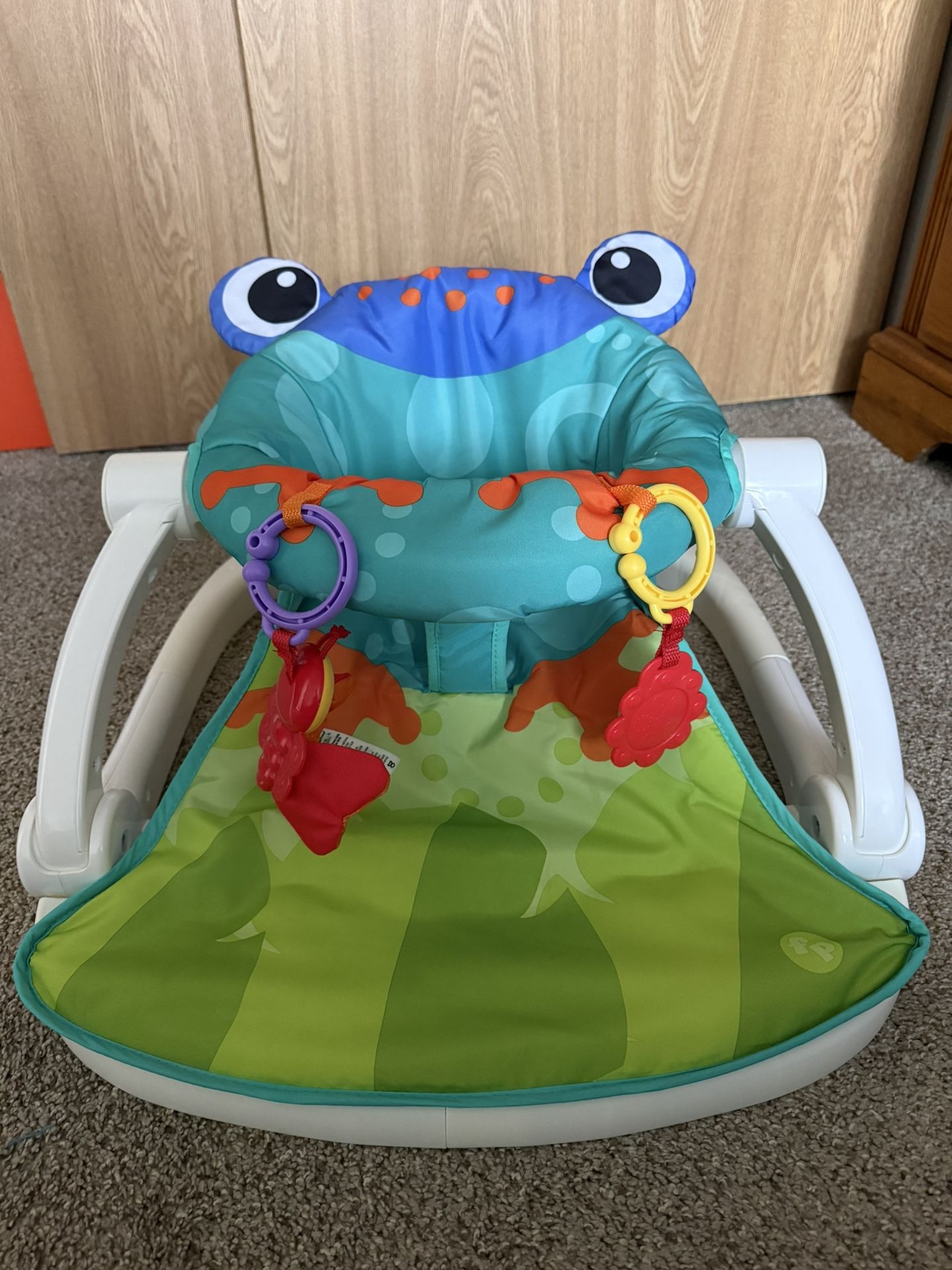 Fisher Price Siy Me Up Floor Seat