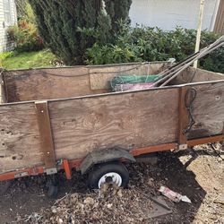 Old Trailer - Best offer 
