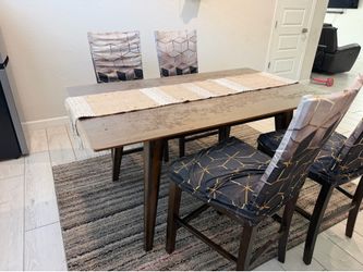 Dining table