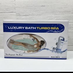 Luxury Bath Turbo Spa
