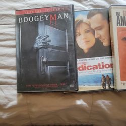 DVD Movies $3 Each 