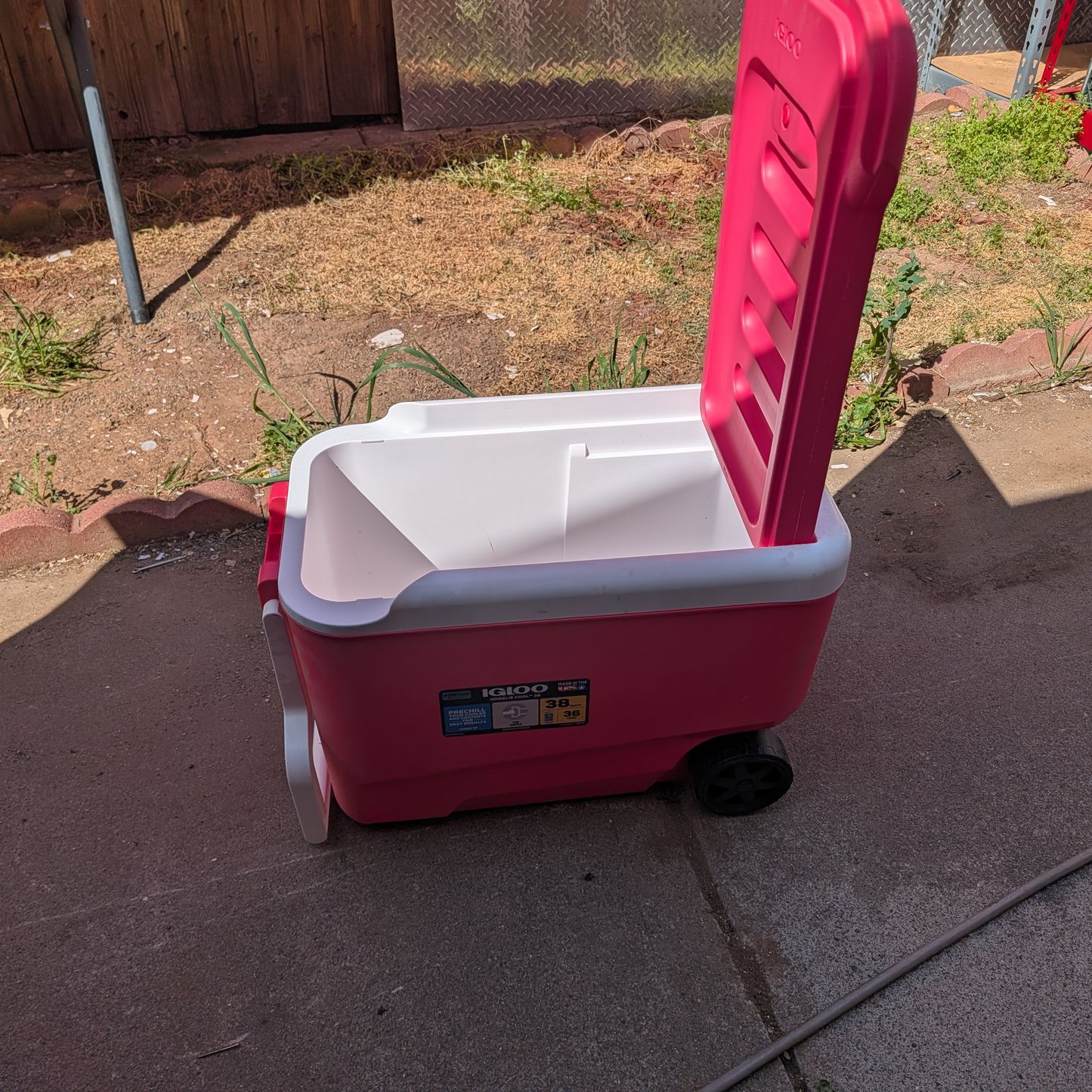 Pink Ice chest