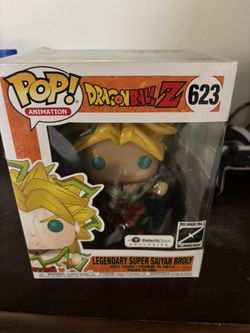 Jumbo Broly Funko Pop