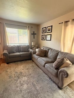 Couch and Love Seat
