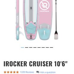 IRocker paddle board 