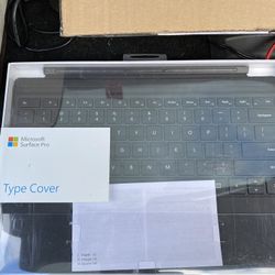 Microsoft Surface Pro Type Cover Black