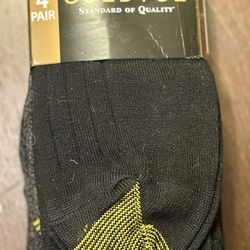 Gold Toe Men’s Dress Socks – Brand New (4 Pairs) 🧦