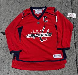 NHL Washington Capitals Alexander Ovechkin 8 Reebok Jersey