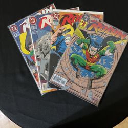 DC Robin Vol 3 1-4