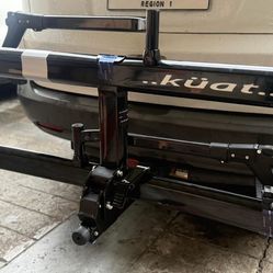 Kuat Sherpa 2 Bike Rack (2 inch Receiver)– Used – $400 (Fits 2 Bikes)