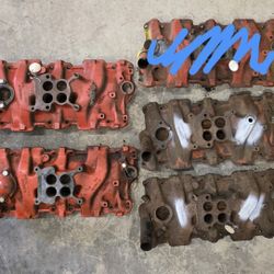 Chevrolet Small Block Intake Manifolds 