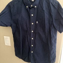 Boys Levis Dress Shirt