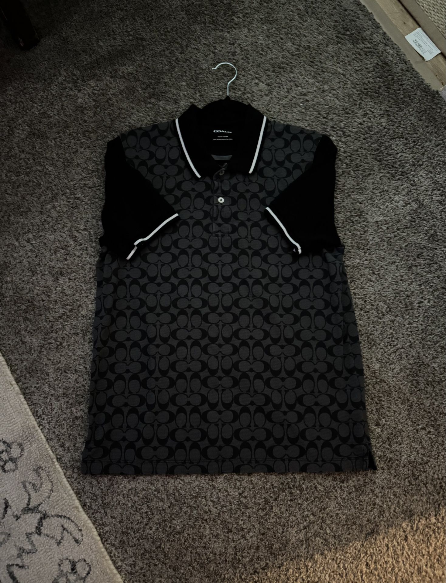 Coach Polo Tee