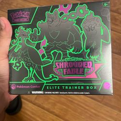 Pokemon Center Shrouded Fable Etb