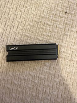 Lexar M.2 NVMe SSD with Heatsink 1Tb for ps5