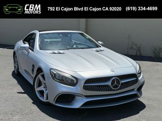 2017 Mercedes-Benz SL 550