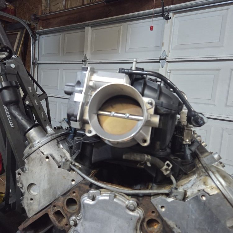 Ls Engine 6.0 Iron Block. 124k Miles for Sale in Riverside, CA - OfferUp