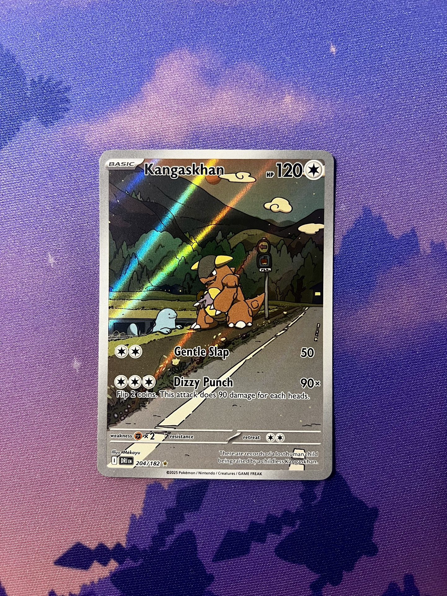 Kangaskhan - 204/182 (Illustration Rare) SV10: Destined Rivals Pokémon TCG