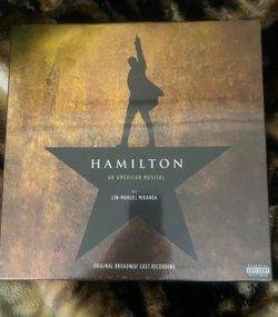 Hamilton vinyl Record soundtrack