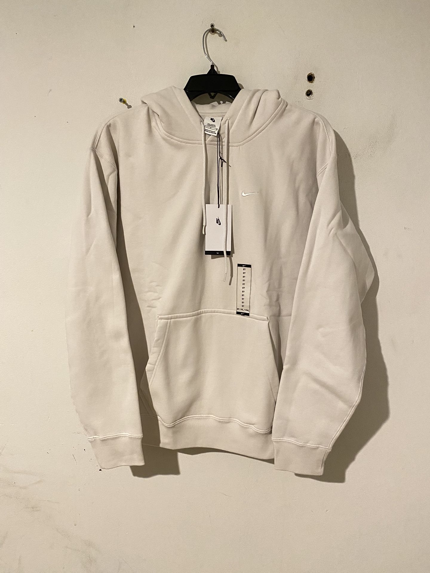 Nike Lab Solo Swoosh Hoodie Size Small-Tall Men