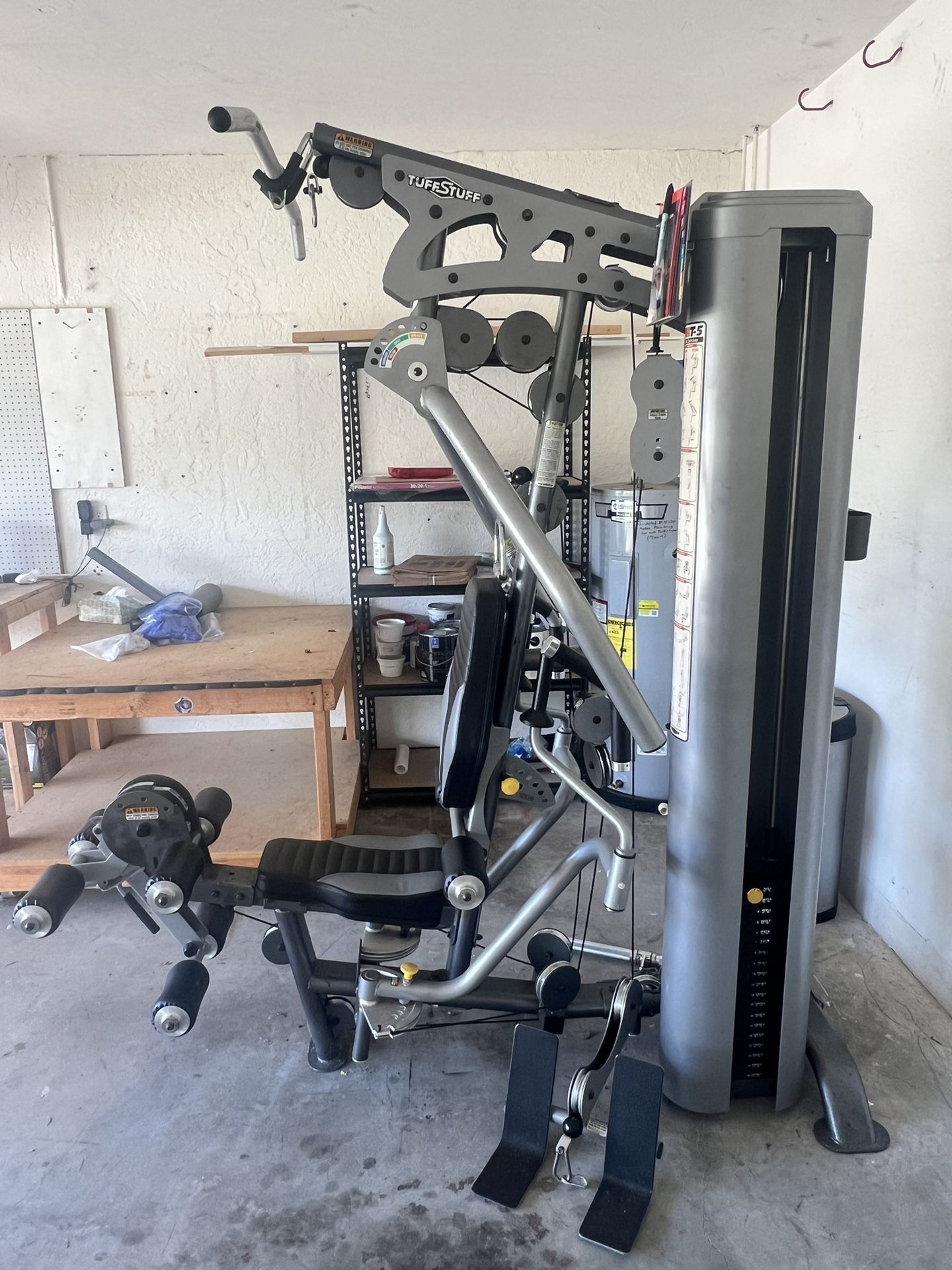 Tuff Stuff AXT 5 home gym