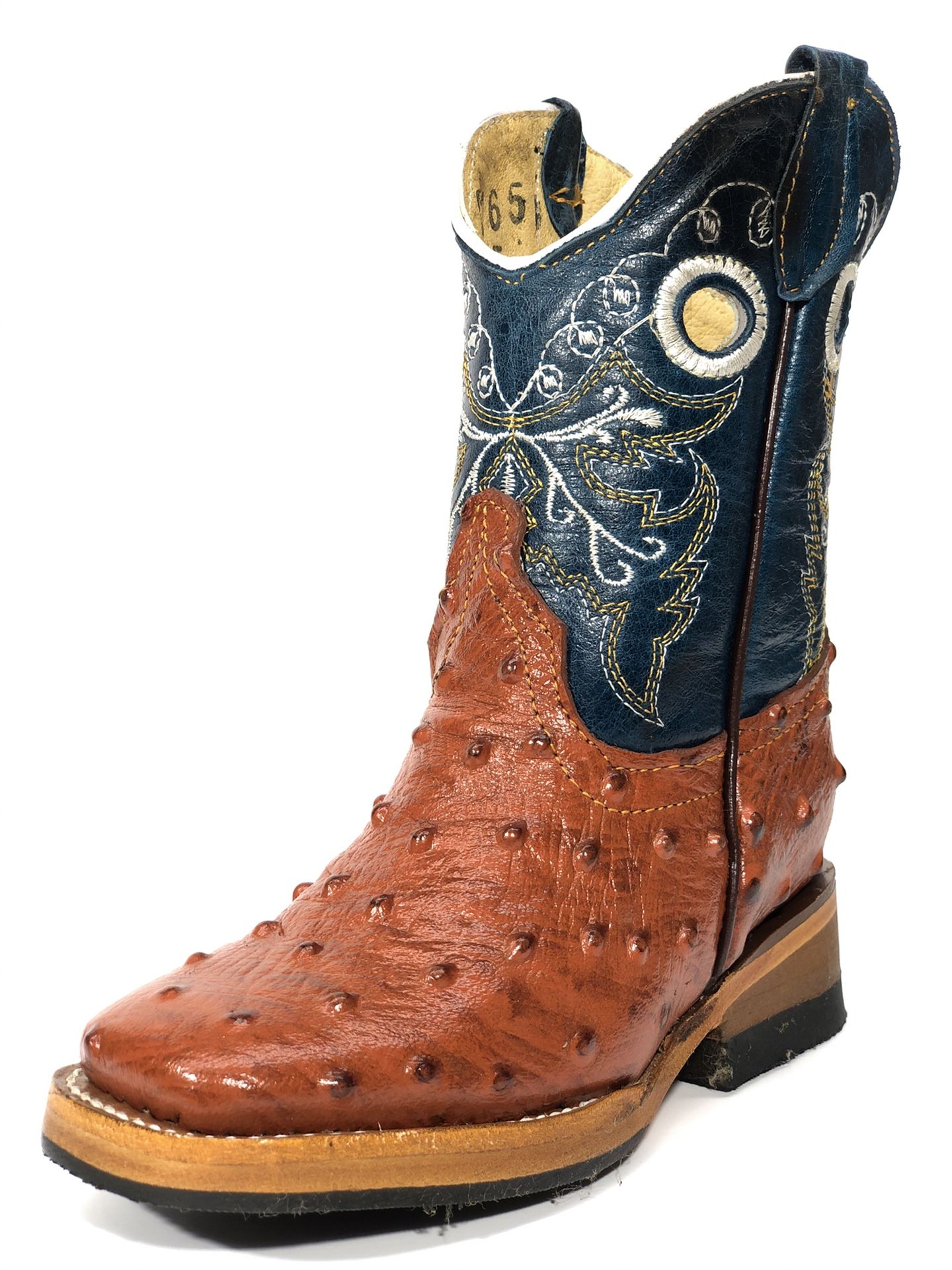 KIDS WESTERN BOOTS