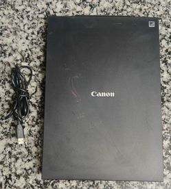 Canon CanoScan LiDE 300 USB Flatbed Color Photo Document Scanner Tested Works
