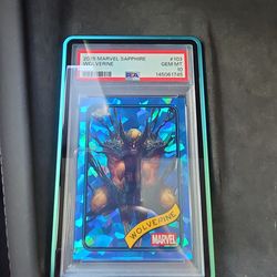 Wolverine marvel sapphire psa 10