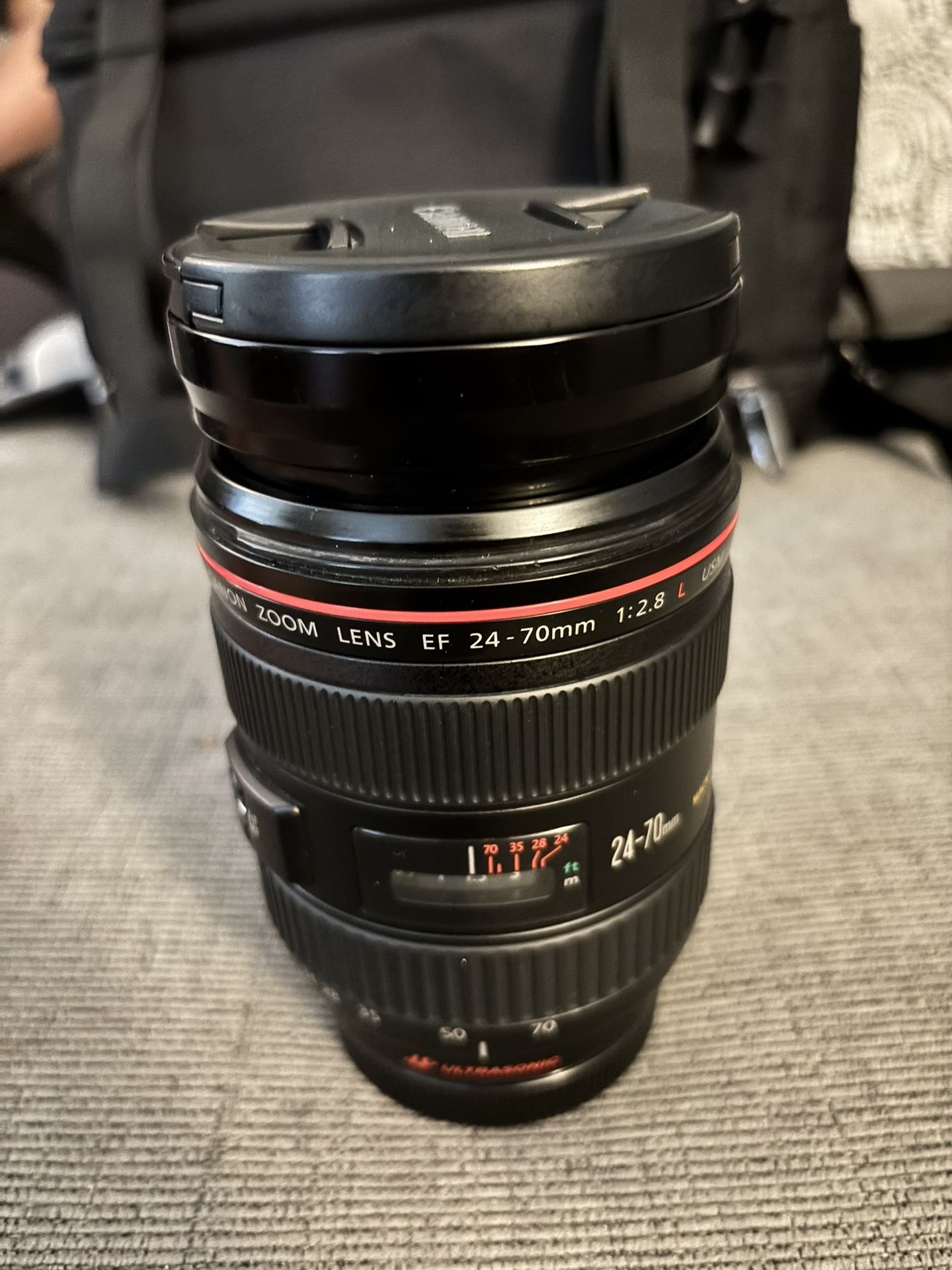 Canon 24-70 mm 2.8 EF