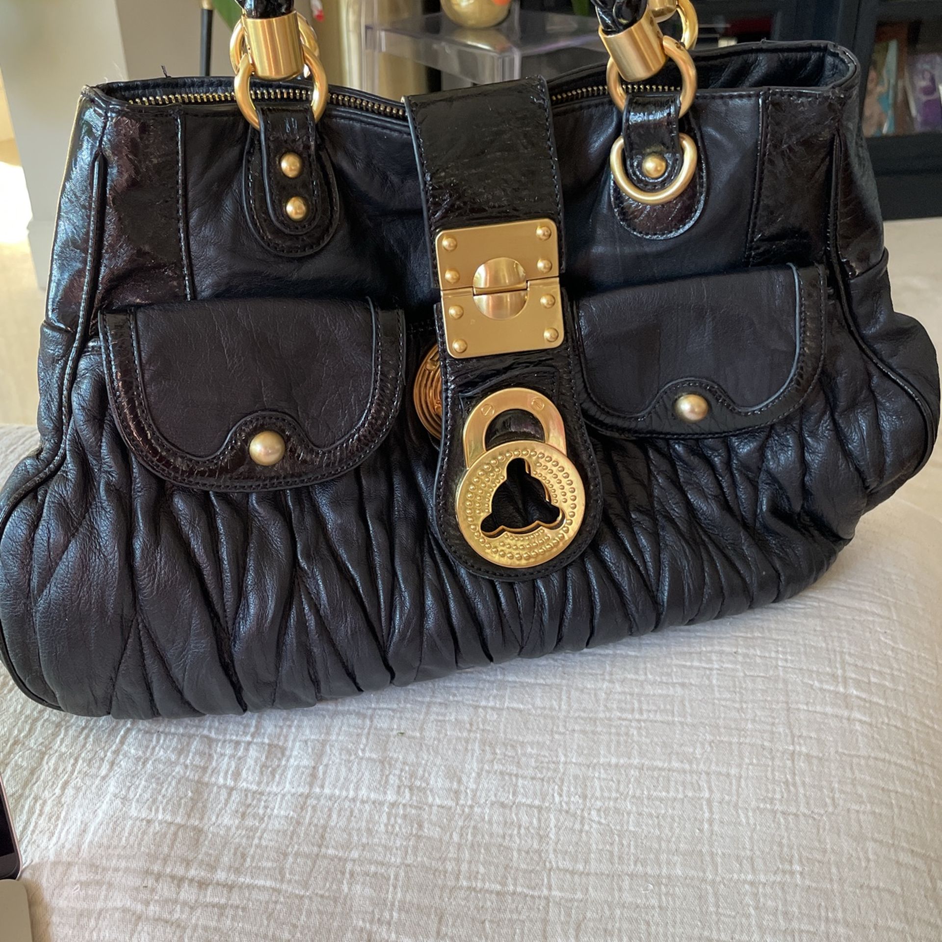 Steve Madden Vintage Leather Handbag