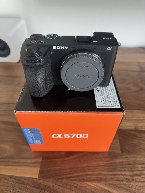 Sony A6700 Mirrorless Camera - Black (Body Only)