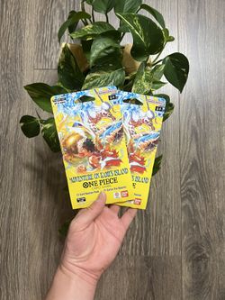One Piece Card Game Adventure On Kami’s Island Booster Pack Sleeved
