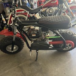 Coleman Mini Bike