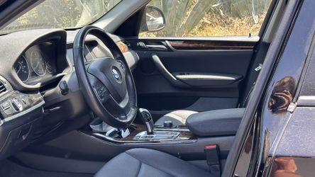 2016 BMW X3