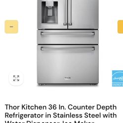Counter Depth Refrigerator 